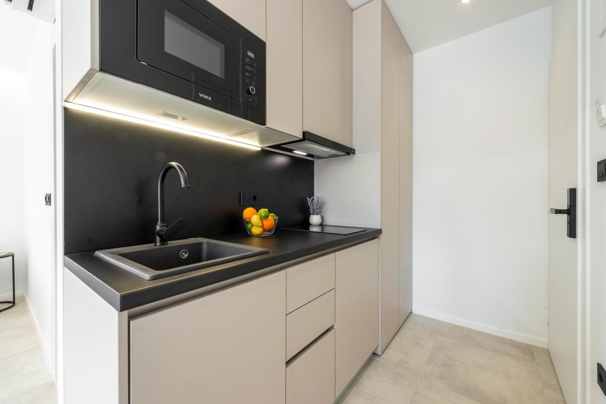 La Porta 2, Seaview Apartment In The Center Кавтат Екстериор снимка