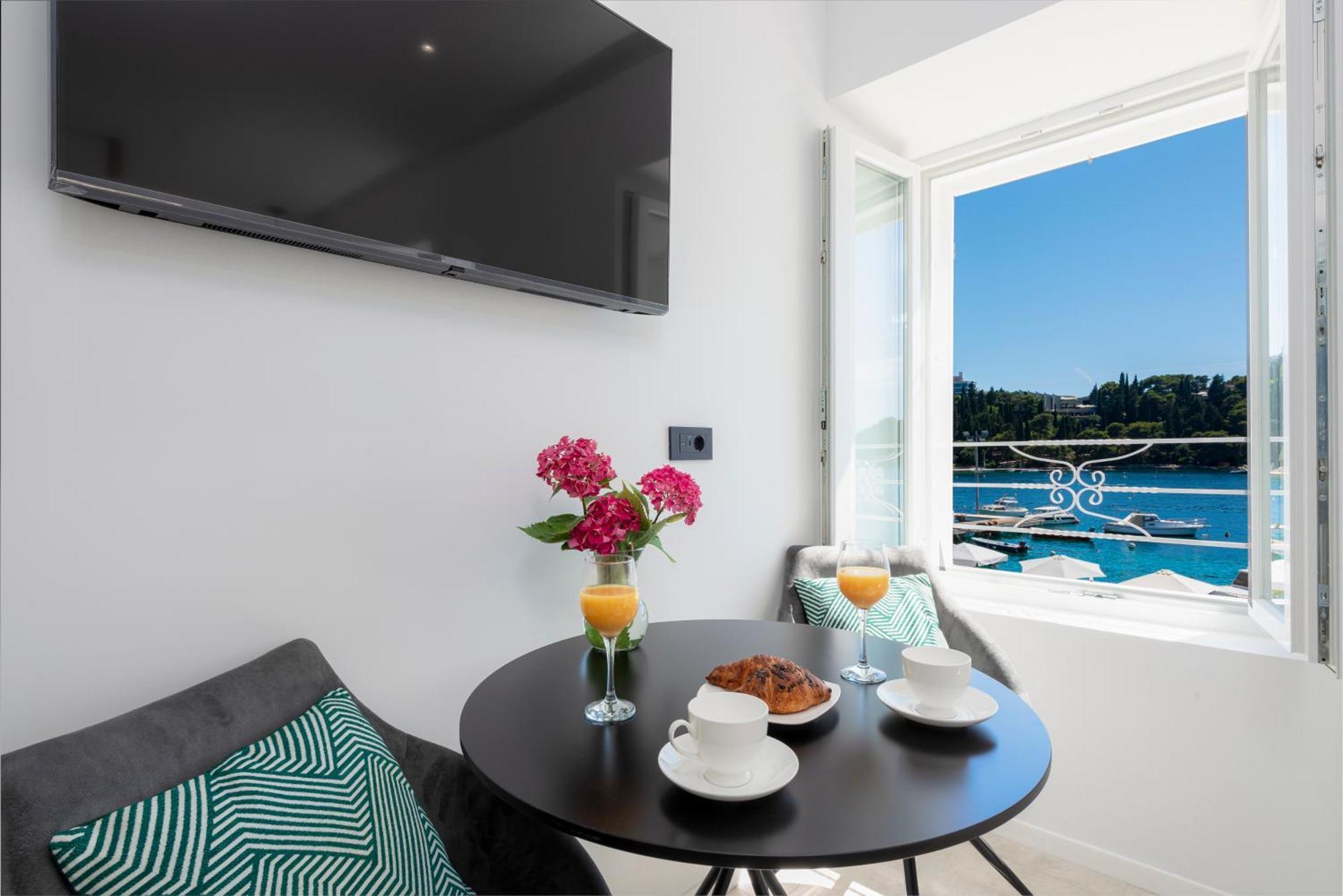 La Porta 2, Seaview Apartment In The Center Кавтат Екстериор снимка