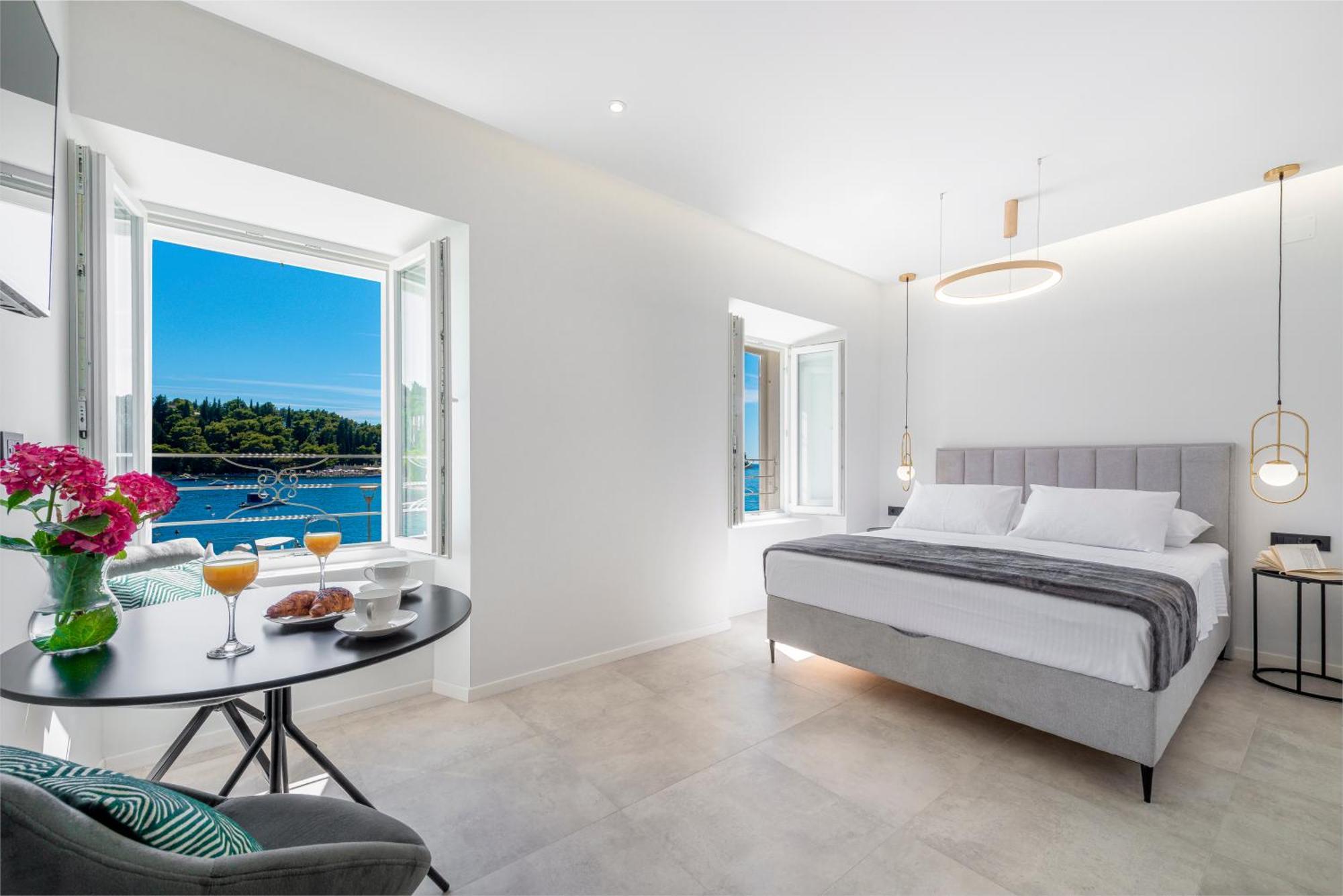La Porta 2, Seaview Apartment In The Center Кавтат Екстериор снимка