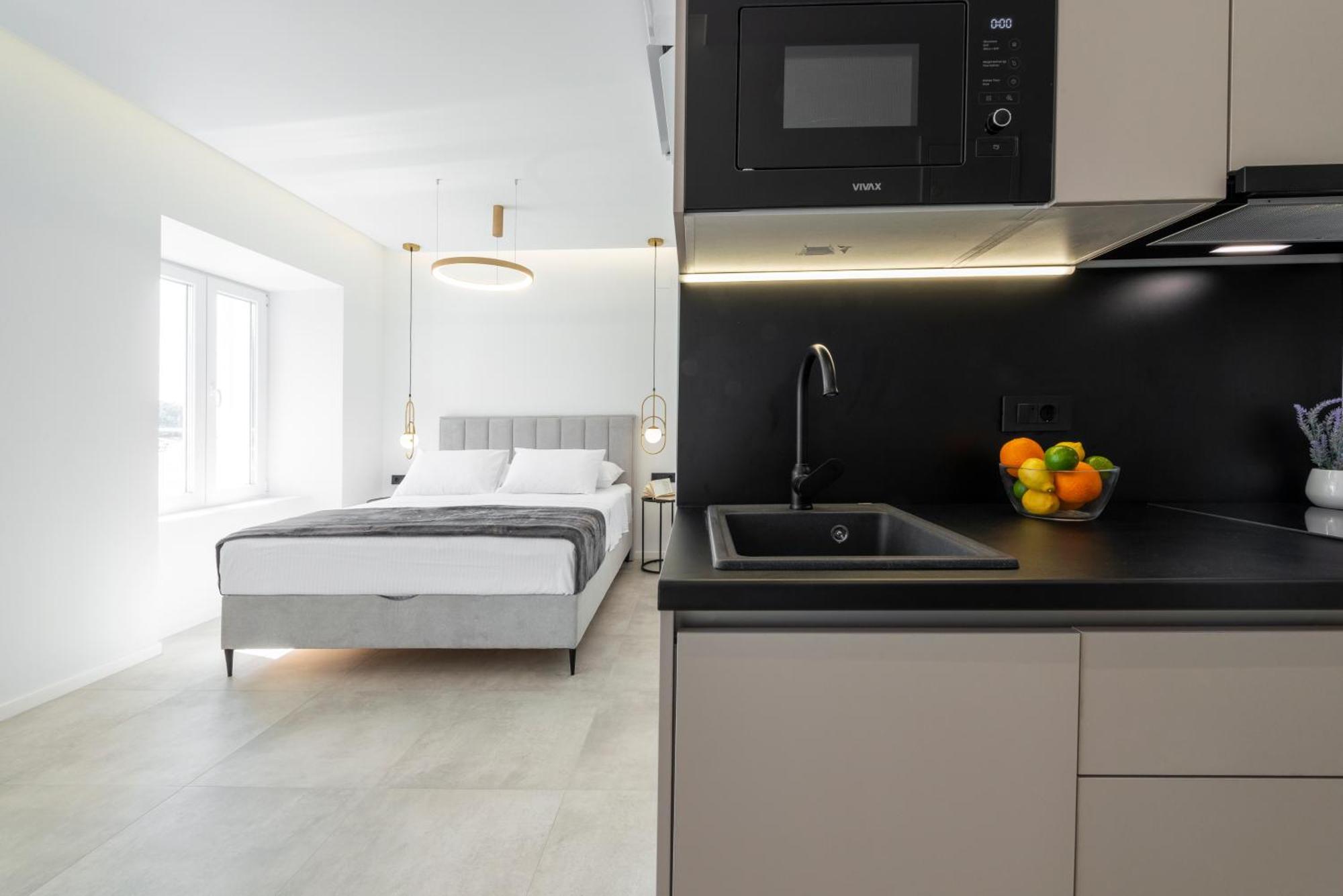 La Porta 2, Seaview Apartment In The Center Кавтат Екстериор снимка